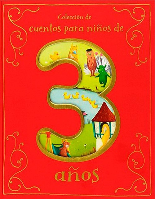 LIBRO COLECCION DE - CUENTOS PARA NIÑOS DE 3 AÑOS - VVAA - 1