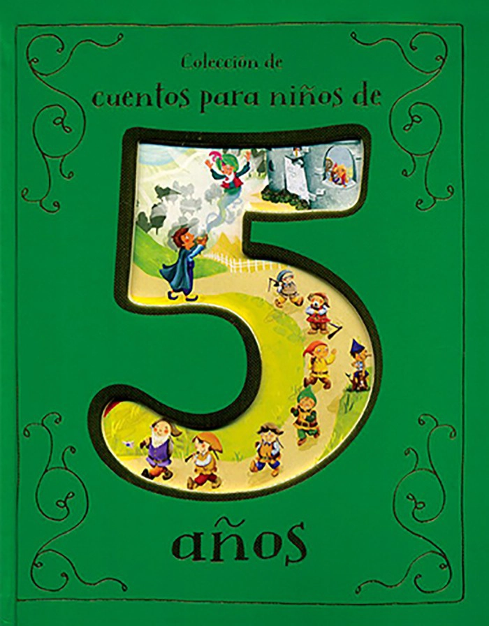 LIBRO COLECCION DE - CUENTOS PARA NIÑOS DE 5 AÑOS - VVAA - 1