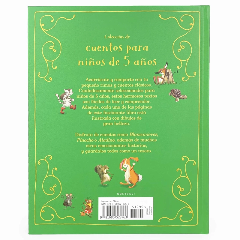 LIBRO COLECCION DE - CUENTOS PARA NIÑOS DE 5 AÑOS - VVAA - 5