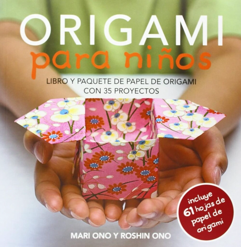 LIBRO ORIGAMI PARA NIÑOS - MARY ONO - 1