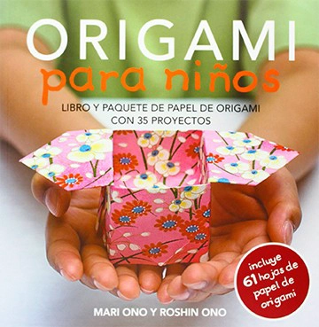 LIBRO ORIGAMI PARA NIÑOS - MARY ONO - 7
