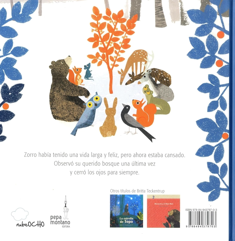 LIBRO EL ARBOL DE LOS RECUERDOS - BRITTA TECKENTRUP - 2