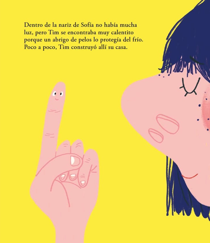 LIBRO EL DEDO EN LA NARIZ - MERLAN PAULA - 2
