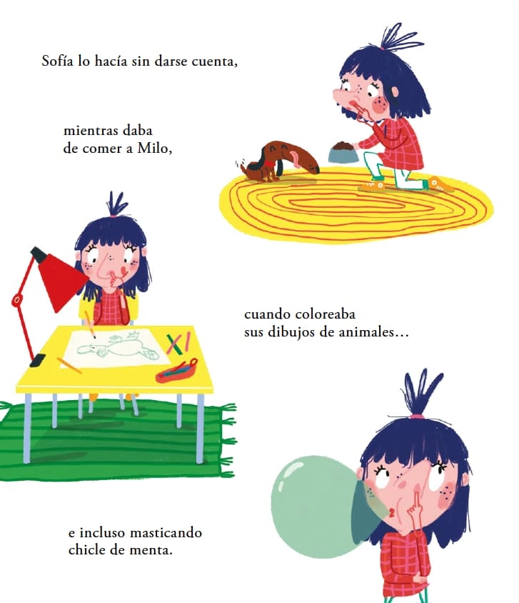 LIBRO EL DEDO EN LA NARIZ - MERLAN PAULA - 3