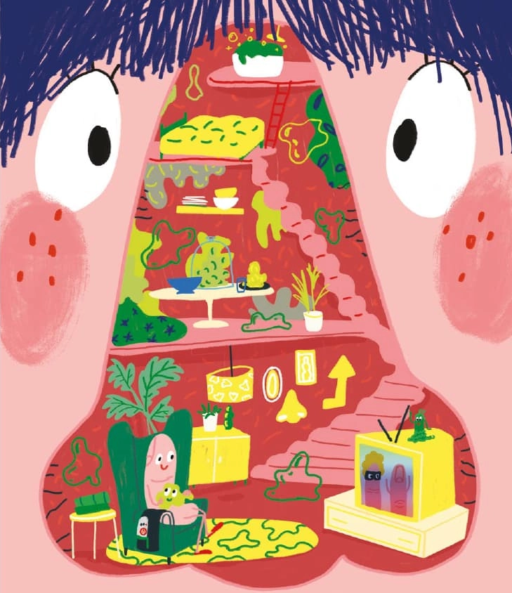 LIBRO EL DEDO EN LA NARIZ - MERLAN PAULA - 4