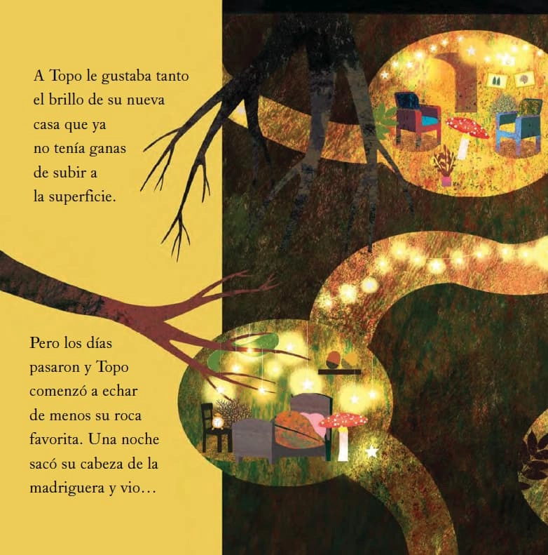 LA ESTRELLA DE TOPO, DE BRITTA TECKENTRUP - 2