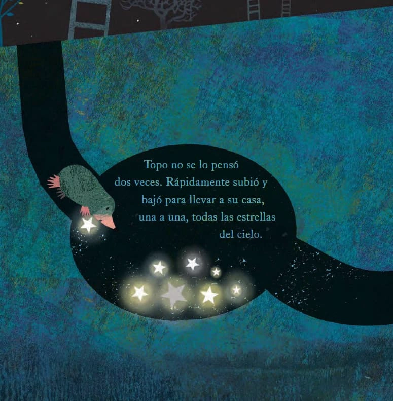 LA ESTRELLA DE TOPO, DE BRITTA TECKENTRUP - 3