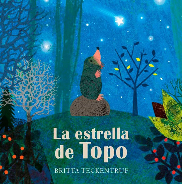 LA ESTRELLA DE TOPO, DE BRITTA TECKENTRUP - 5