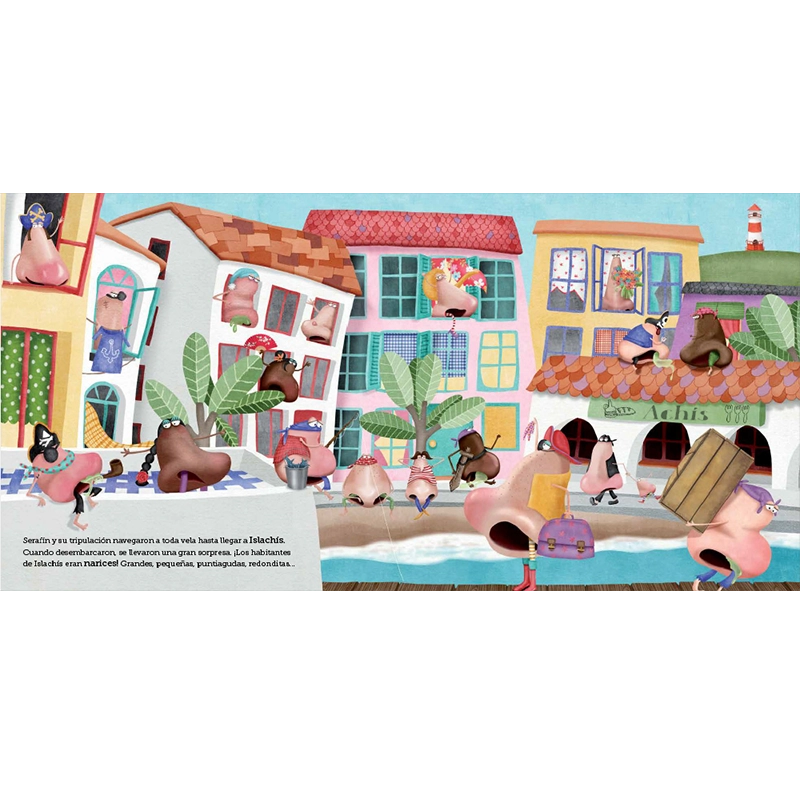 LIBRO ISLA DE LOS MOCOS LA. EL PEQUENO PIRATA SERAFIN - ALICIA ACOSTA - 7