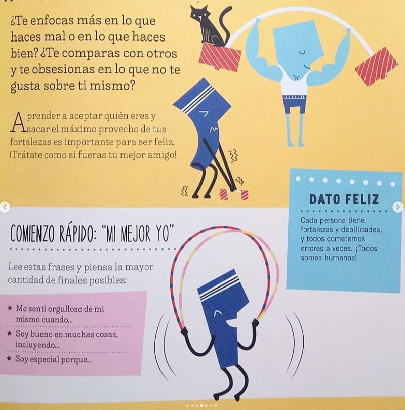 LIBRO 50 IDEAS PARA SENTIRSE FELIZ - VANESSA KING - 2