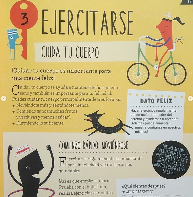 LIBRO 50 IDEAS PARA SENTIRSE FELIZ - VANESSA KING - 3