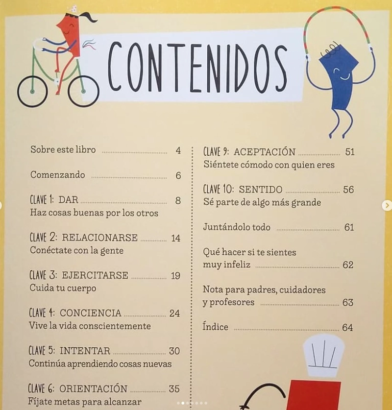 LIBRO 50 IDEAS PARA SENTIRSE FELIZ - VANESSA KING - 4