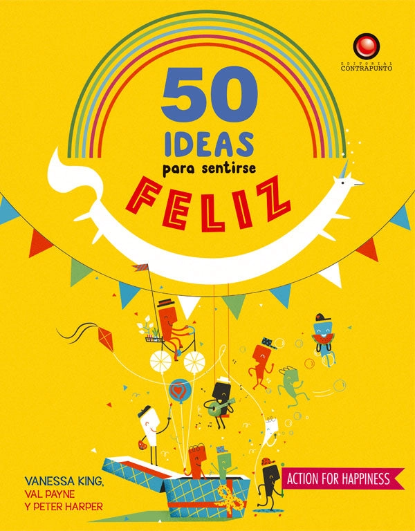 LIBRO 50 IDEAS PARA SENTIRSE FELIZ - VANESSA KING - 7