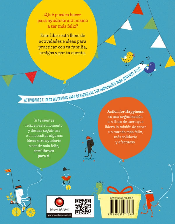 LIBRO 50 IDEAS PARA SENTIRSE FELIZ - VANESSA KING - 8