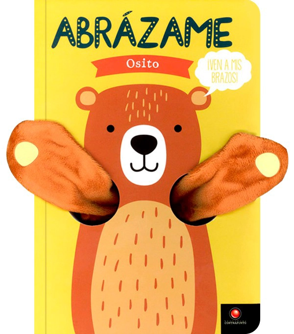 LIBRO ABRAZAME - OSITO - LOUWERS, TANJA - 1