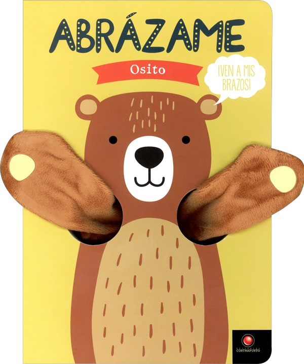 LIBRO ABRAZAME - OSITO - LOUWERS, TANJA - 5