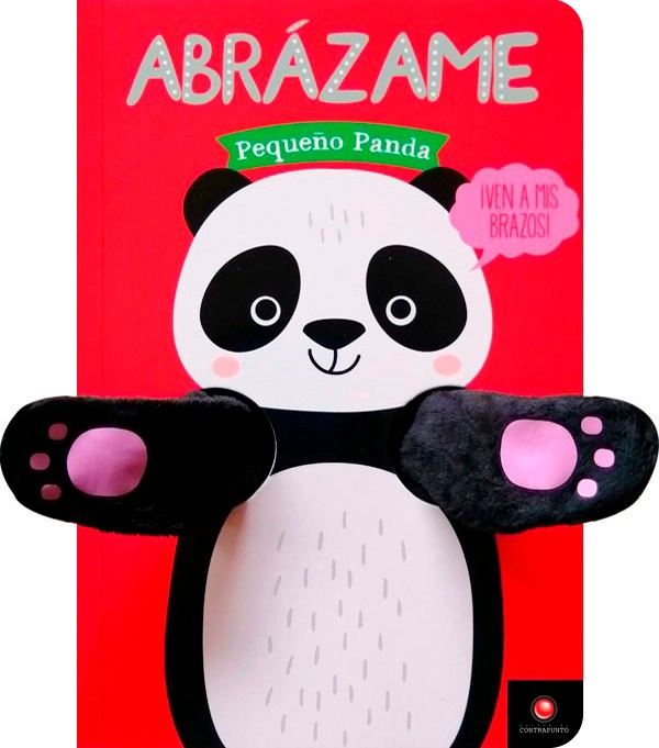 LIBRO ABRAZAME - PANDA - TANJA LOUWERS - 1