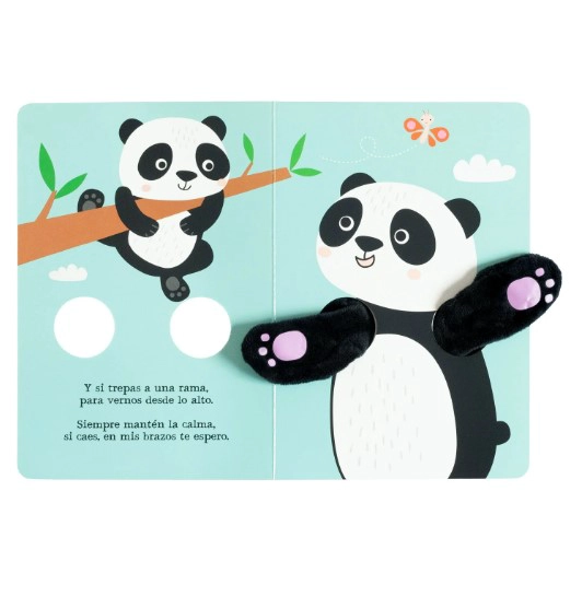 LIBRO ABRAZAME - PANDA - TANJA LOUWERS - 2