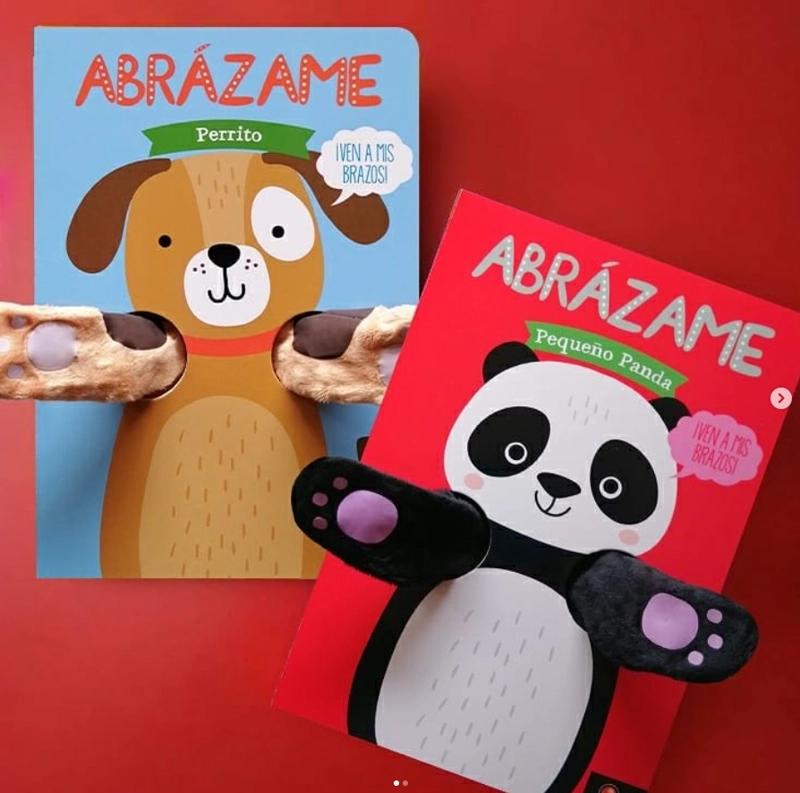 LIBRO ABRAZAME - PANDA - TANJA LOUWERS - 3