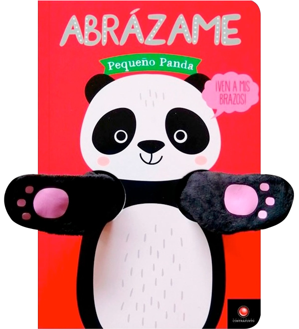 LIBRO ABRAZAME - PANDA - TANJA LOUWERS - 5