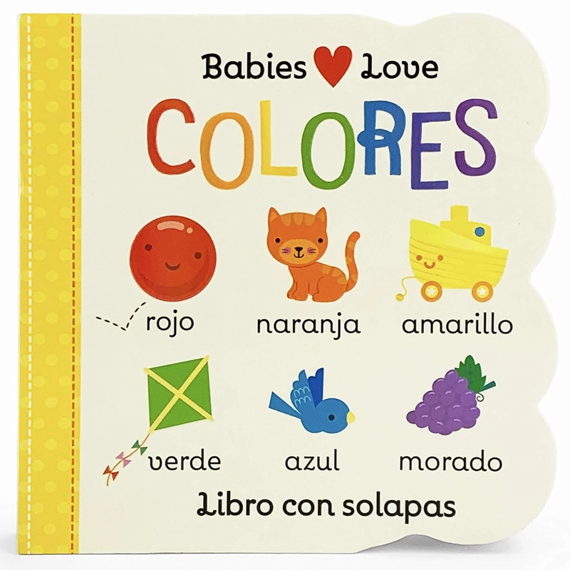 BABIES LOVE - COLORES - 1