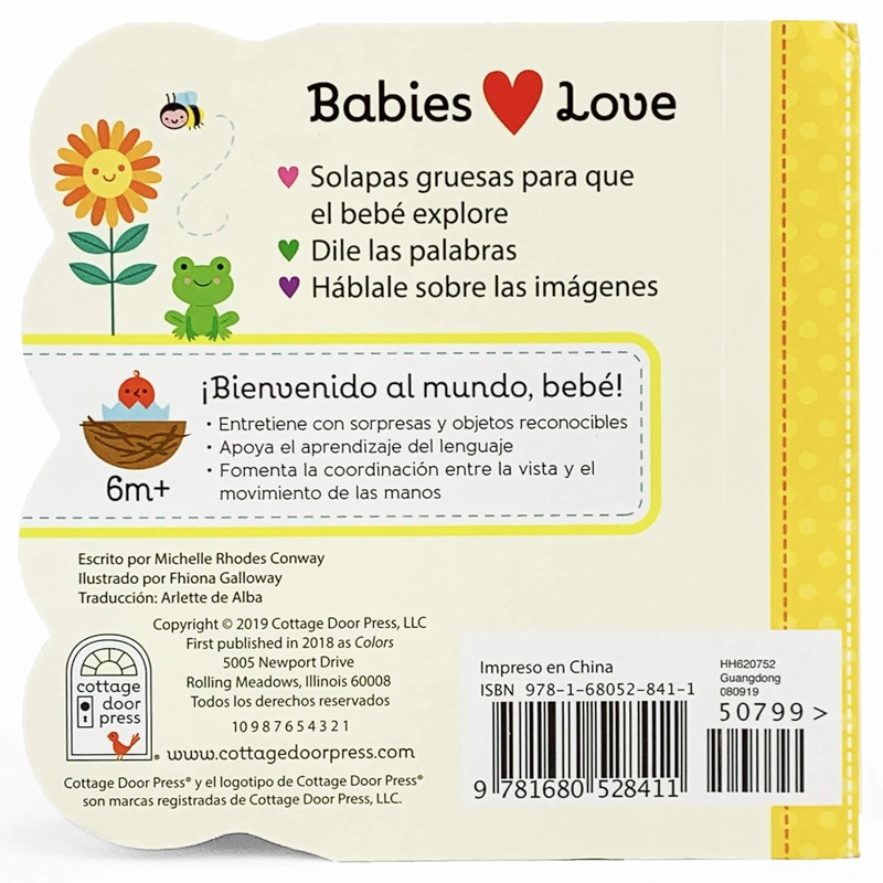 BABIES LOVE - COLORES - 3