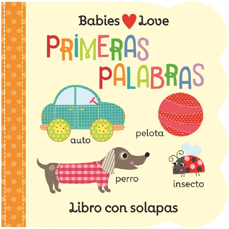LIBRO BABIES LOVE - PRIMERAS PALABRAS - MARTINA HOGAN - 1