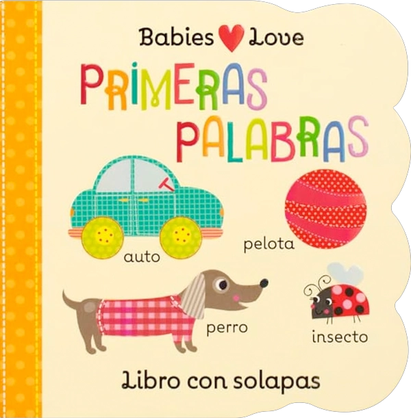 LIBRO BABIES LOVE - PRIMERAS PALABRAS - MARTINA HOGAN - 5