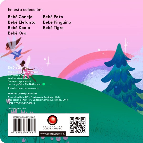 LIBRO CON TITERE DE DEDO - BEBE UNICORNIO - VICTORIA YING - 6