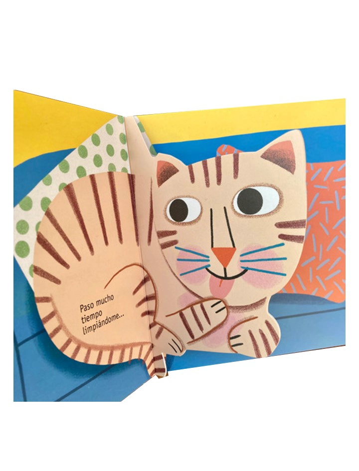 LIBRO MI PEQUEÑA NATURALEZA - EL GATO - COSNEAU, OLIVIA - 2