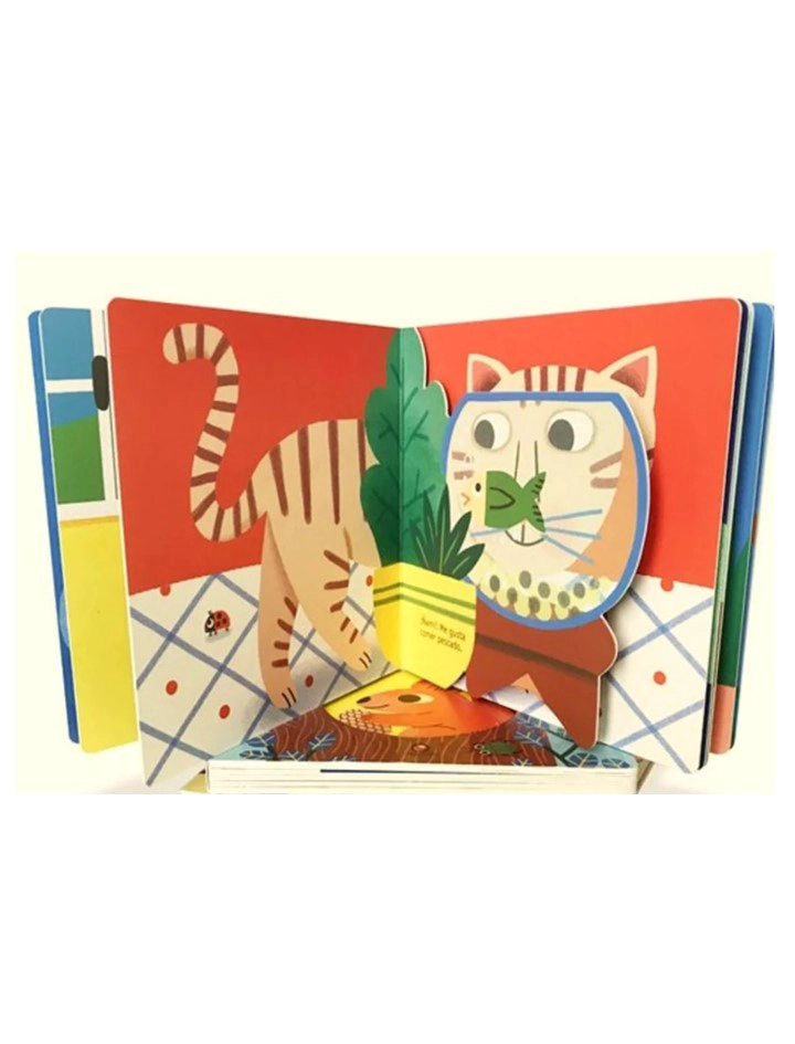 LIBRO MI PEQUEÑA NATURALEZA - EL GATO - COSNEAU, OLIVIA - 3