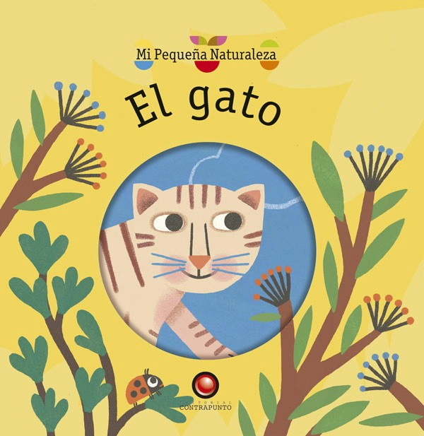 LIBRO MI PEQUEÑA NATURALEZA - EL GATO - COSNEAU, OLIVIA - 5