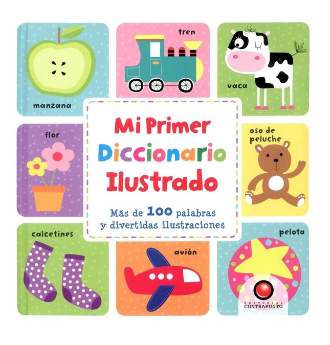 LIBRO MI PRIMER DICCIONARIO ILUSTRADO - VVAA - 1
