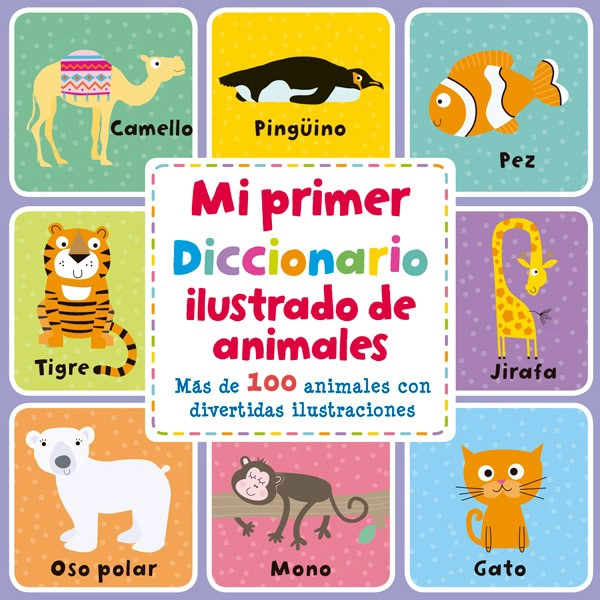 LIBRO MI PRIMER DICCIONARIO ILUSTRADO DE ANIMALES - MAXINE DAVENPORT - 4