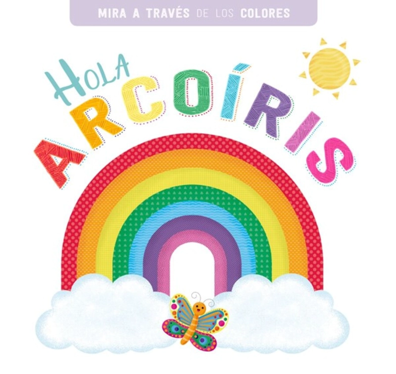 HOLA ARCOIRIS DE EDITORIAL CONTRAPUNTO - 1