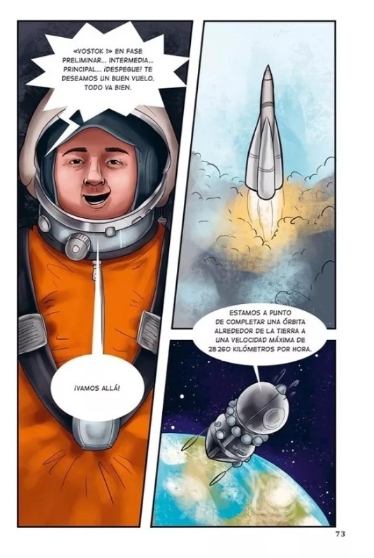 LIBRO HÉROES DEL ESPACIO QUE CAMBIARON EL MUNDO CHARLI VINCE - 2
