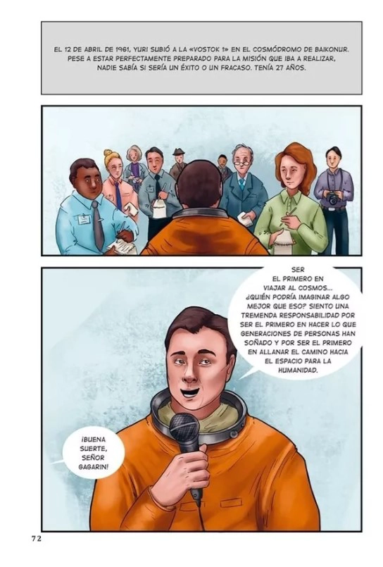 LIBRO HÉROES DEL ESPACIO QUE CAMBIARON EL MUNDO CHARLI VINCE - 3