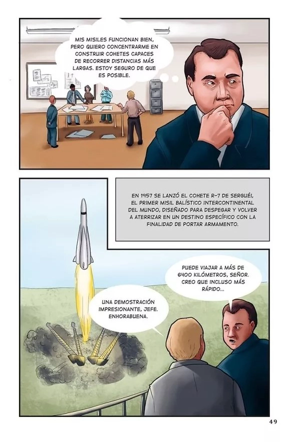 LIBRO HÉROES DEL ESPACIO QUE CAMBIARON EL MUNDO CHARLI VINCE - 4