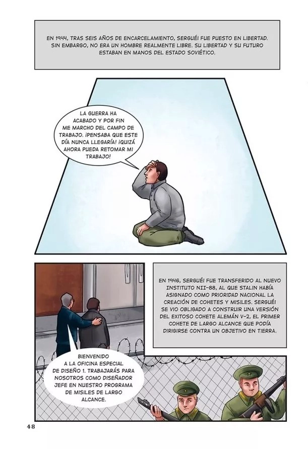LIBRO HÉROES DEL ESPACIO QUE CAMBIARON EL MUNDO CHARLI VINCE - 5