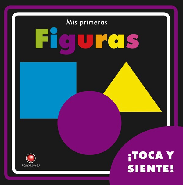 LIBRO TOCA Y SIENTE - MIS PRIMERAS FIGURAS - TOCA Y SIENTE - 1
