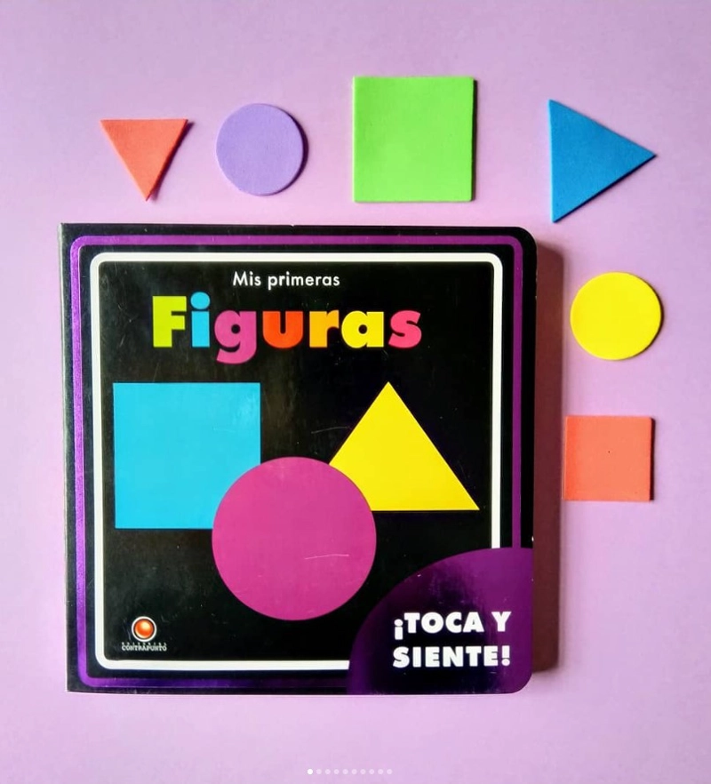 LIBRO TOCA Y SIENTE - MIS PRIMERAS FIGURAS - TOCA Y SIENTE - 2