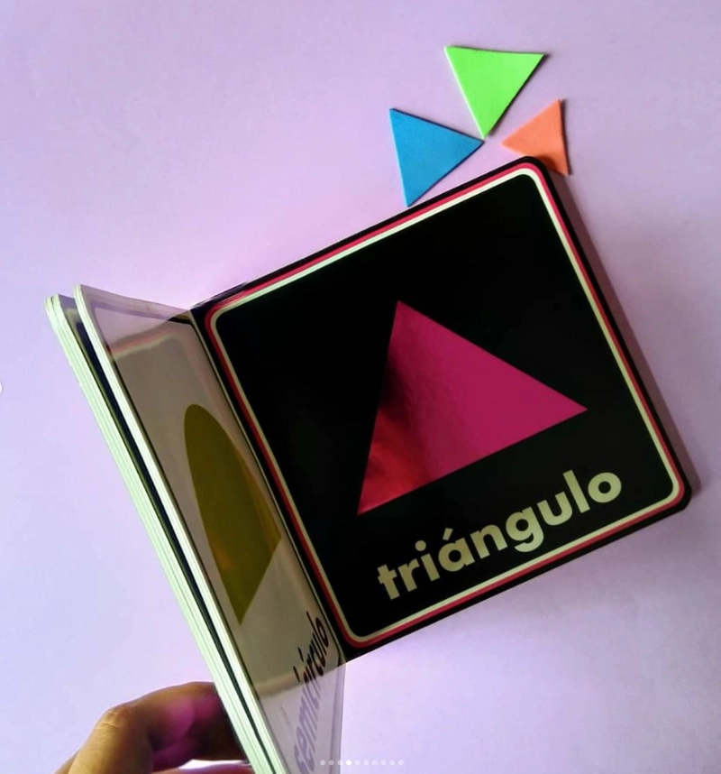 LIBRO TOCA Y SIENTE - MIS PRIMERAS FIGURAS - TOCA Y SIENTE - 5