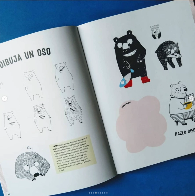 LIBRO DIBUJA 62 ANIMALES. GUIA PASO A PASO - HEEGYUM KIM - 2