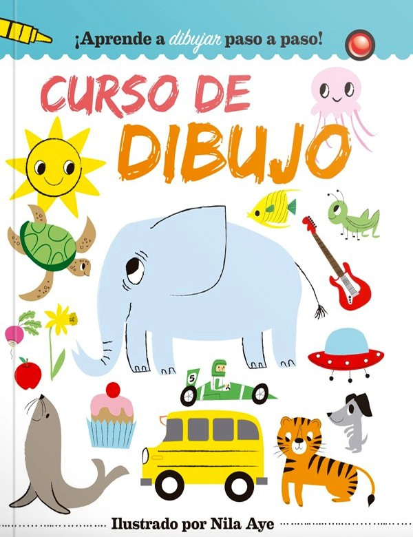 LIBRO CURSO DE DIBUJO - NILA AYE - 1