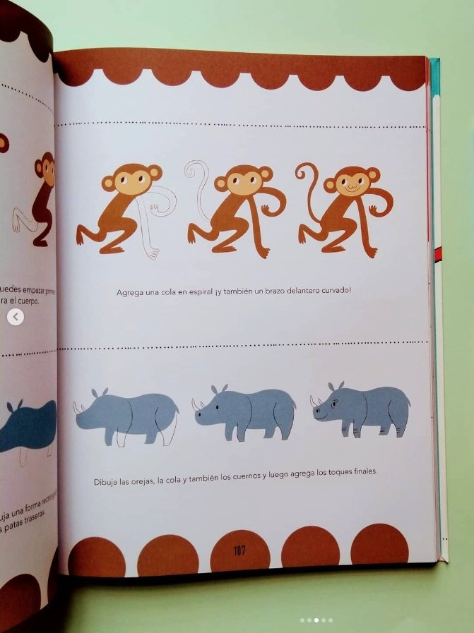 LIBRO CURSO DE DIBUJO - NILA AYE - 2