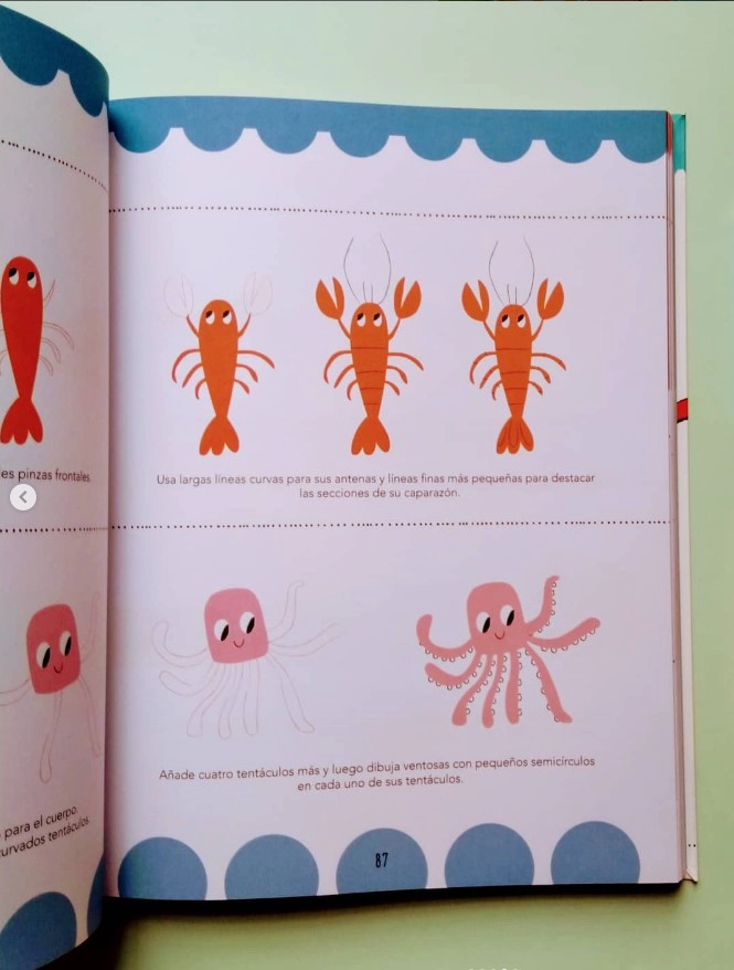 LIBRO CURSO DE DIBUJO - NILA AYE - 4