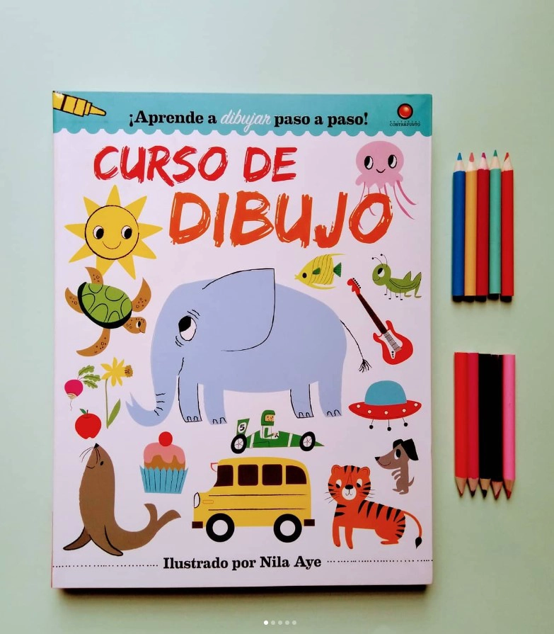LIBRO CURSO DE DIBUJO - NILA AYE - 6