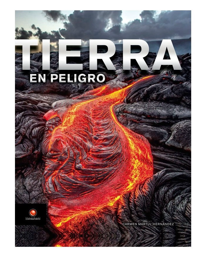 LIBRO TIERRA EN PELIGRO - CARMEN MARTUL HERNANDEZ - 1
