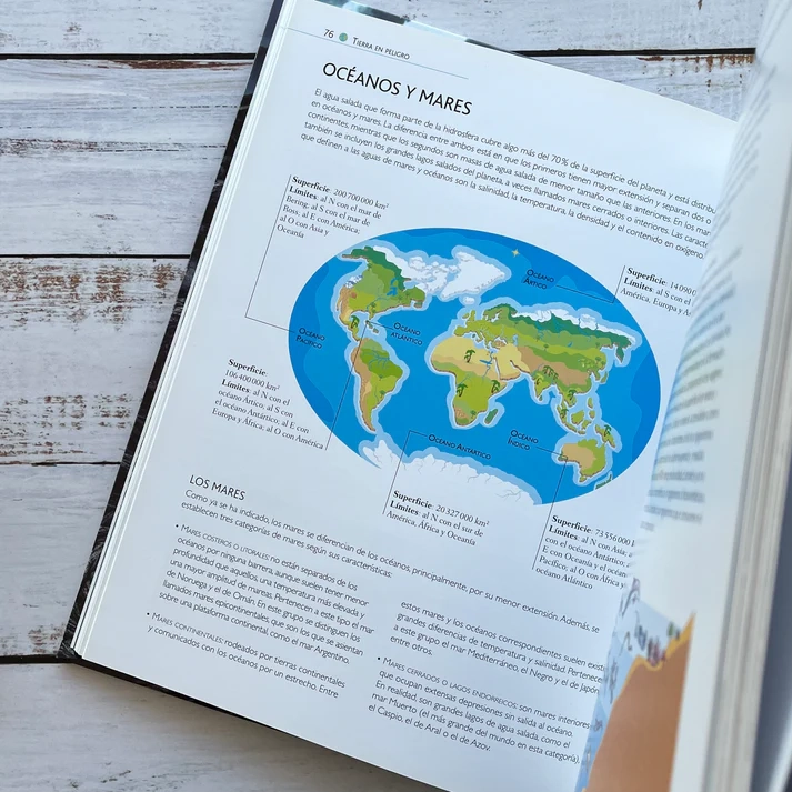 LIBRO TIERRA EN PELIGRO - CARMEN MARTUL HERNANDEZ - 2