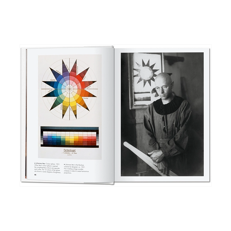 LIBRO BIBLIOTECA UNIVERSAL - BAUHAUS - MAGDALENA DROSTE - 2